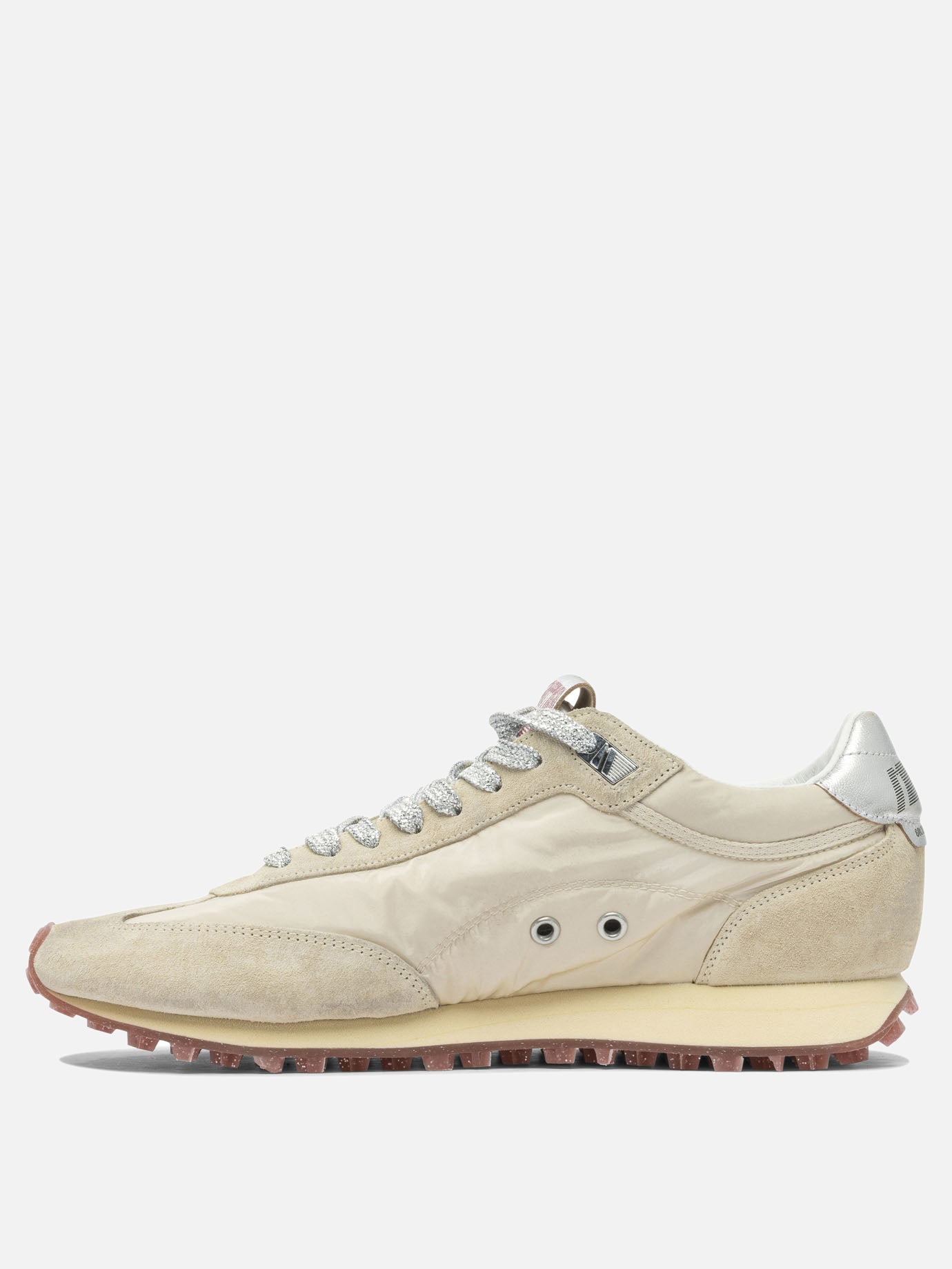 Low top sneakers 41% cow leather 18% polyamide 5% polyurethane 2% goat leather - 100% rubber  Beige - Golden Goose Men | PDP | VIETTI Online Store | thumbnail_3