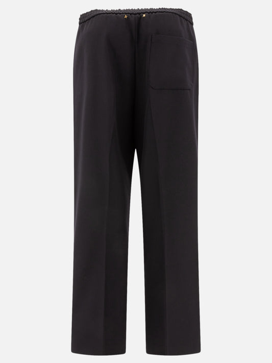 Leisure trousers Solid colour  Blue - Golden Goose Men | PLP | VIETTI Online Store | 2
