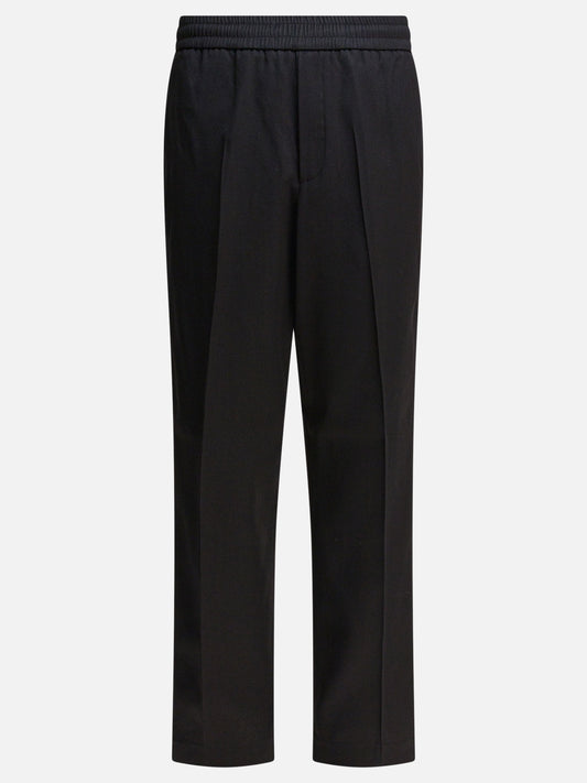 Leisure trousers Solid colour  Black - Golden Goose Men | PLP | VIETTI Online Store 

