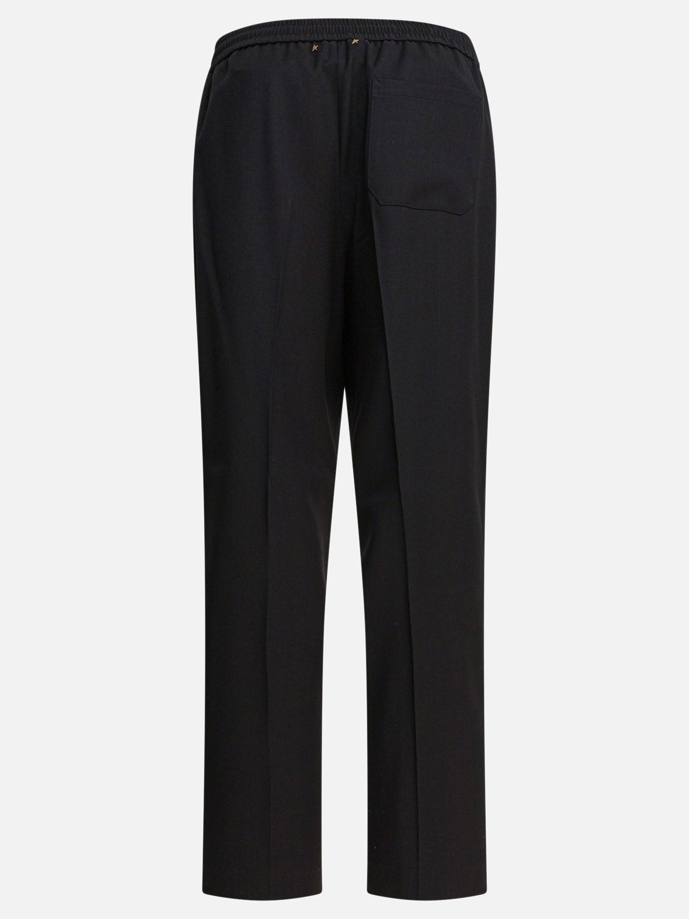Leisure trousers Solid colour  Black - Golden Goose Men | PDP | VIETTI Online Store | Zoom-Modal_2
