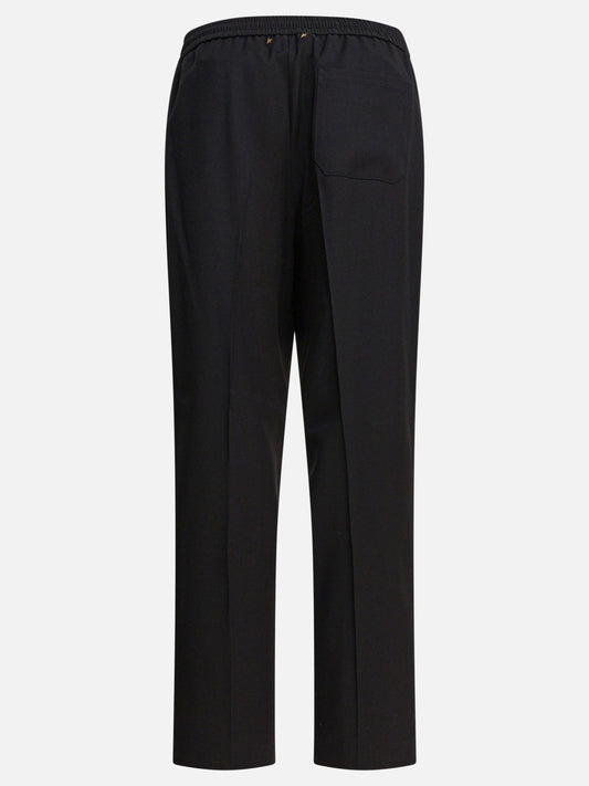 Leisure trousers Solid colour  Black - Golden Goose Men | PLP | VIETTI Online Store | 2
