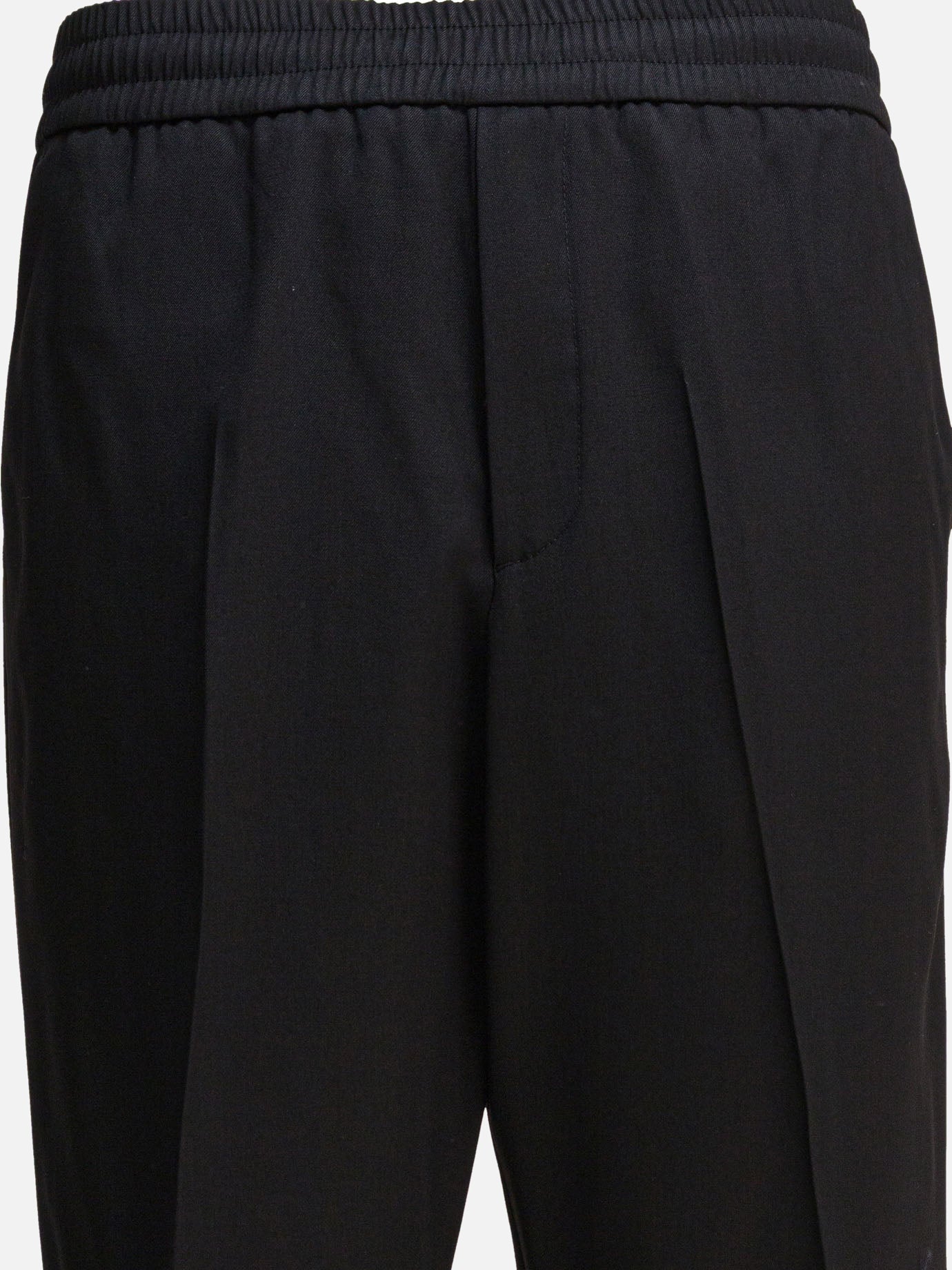 Leisure trousers Solid colour  Black - Golden Goose Men | PDP | VIETTI Online Store | Zoom-Modal_3
