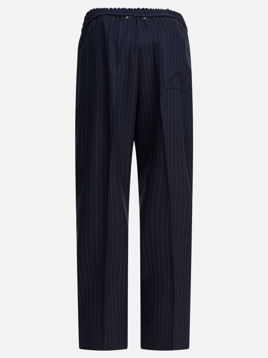 Leisure trousers Solid colour  Blue - Golden Goose Men | VIETTI Online Store | 2
