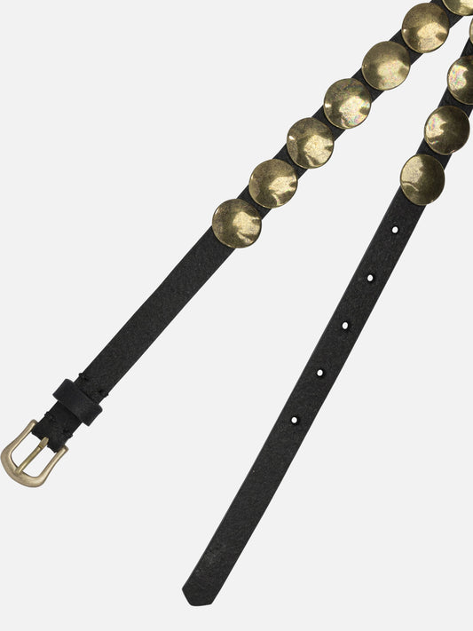Leather belts 100% cow leather  Black - Golden Goose Women | PLP | VIETTI Online Store | 2

