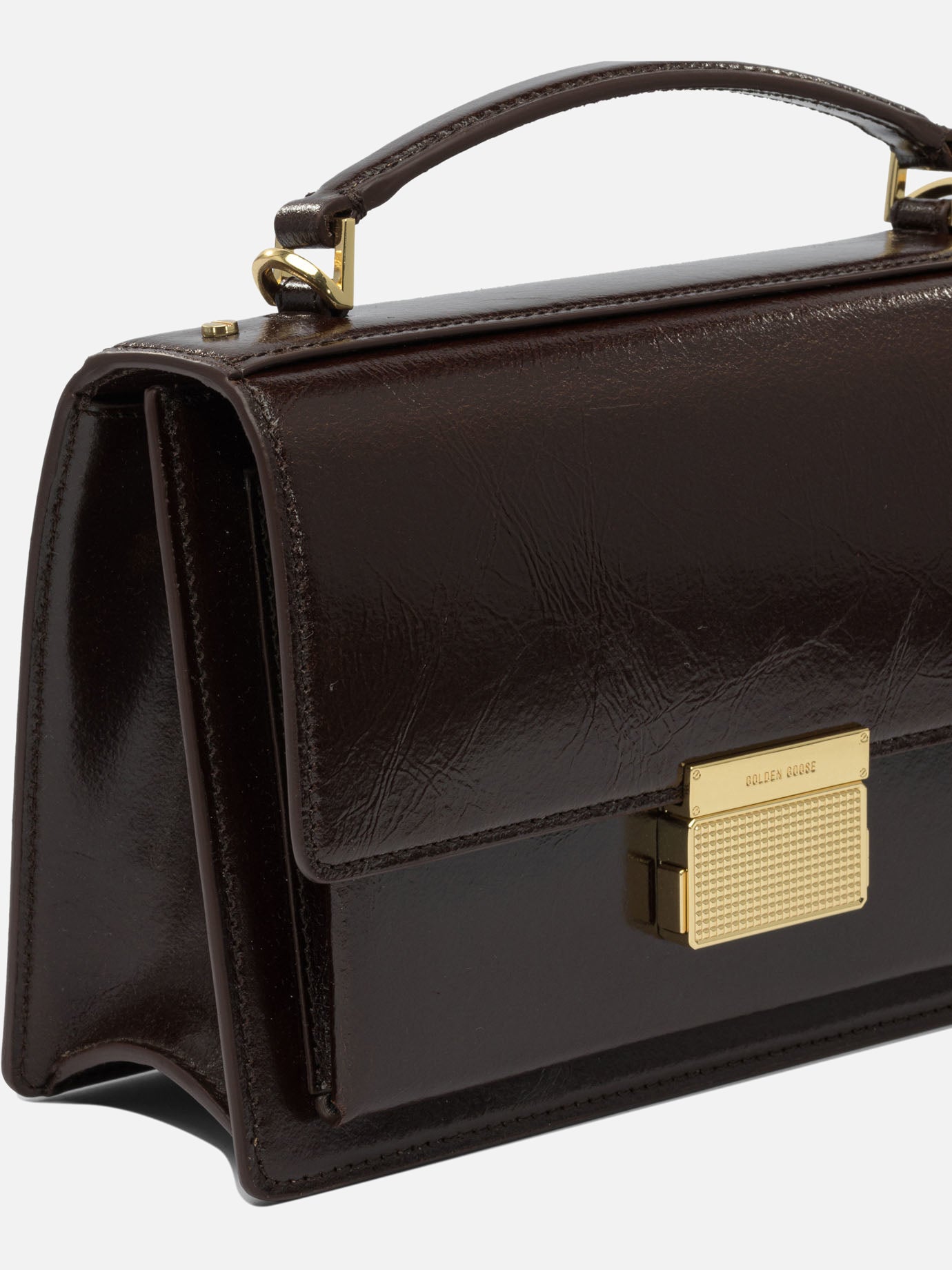 Small bags Solid colour  Brown - Golden Goose Women | PDP | VIETTI Online Store | thumbnail_4