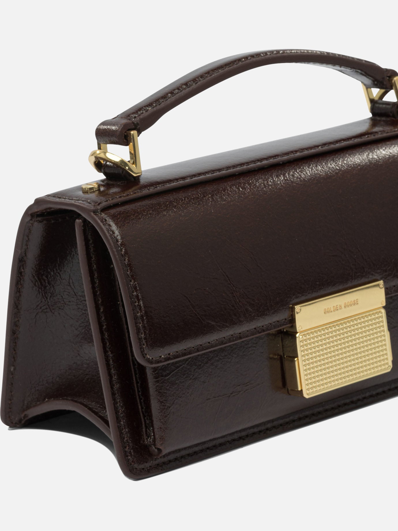 Small bags 100% calf leather  Brown - Golden Goose Women | PDP | VIETTI Online Store | Zoom-Modal_4
