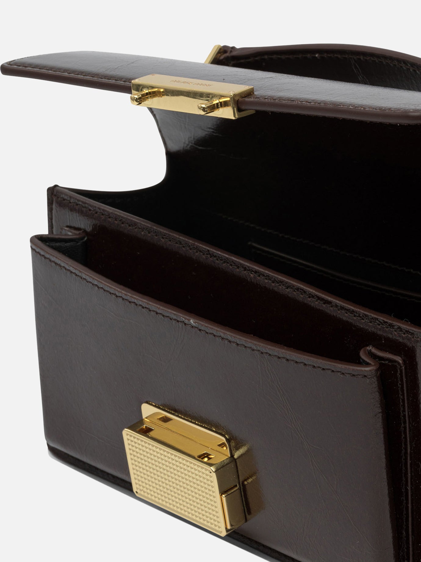Small bags 100% calf leather  Brown - Golden Goose Women | PDP | VIETTI Online Store | thumbnail_5