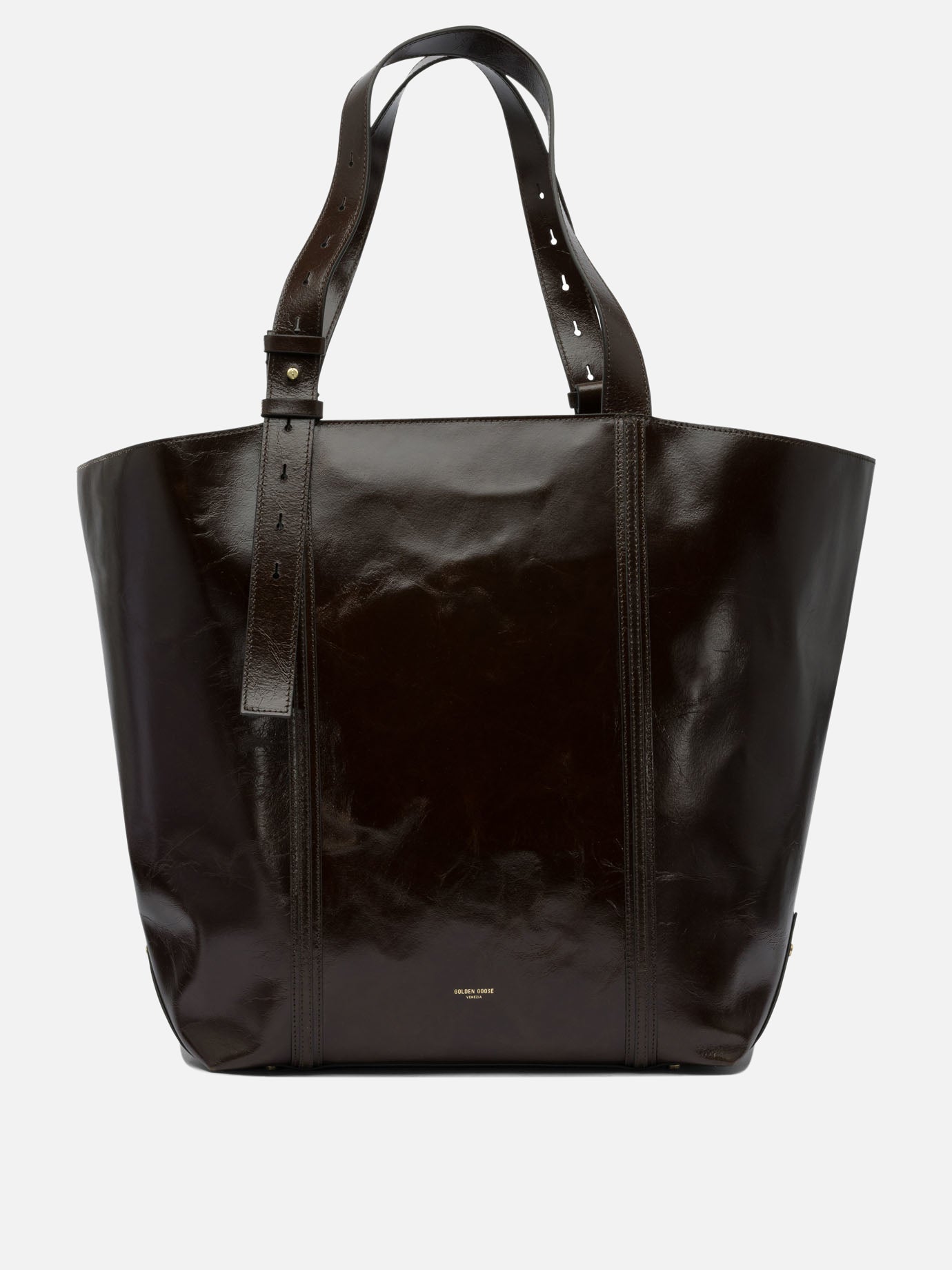 Medium bags 100% cow leather  Brown - Golden Goose Women | PDP | VIETTI Online Store | thumbnail