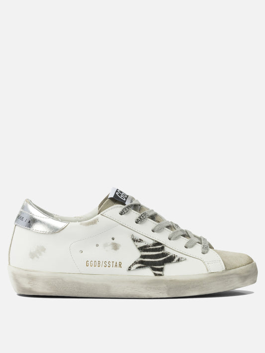 Low top sneakers 100% calf leather - 100% rubber  White - Golden Goose Women | PLP | VIETTI Online Store 
