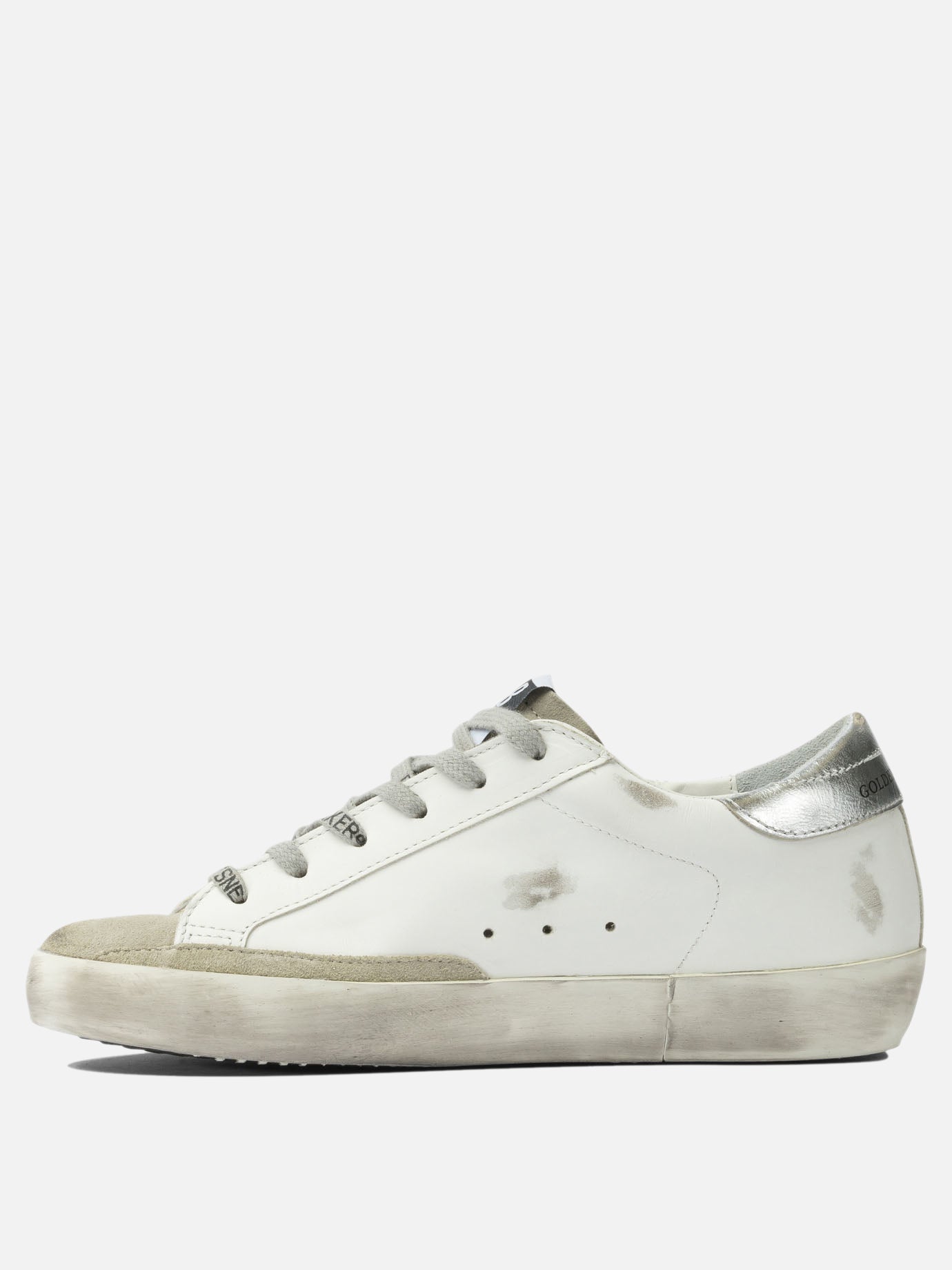 Low top sneakers 100% calf leather - 100% rubber  White - Golden Goose Women | PDP | VIETTI Online Store | Zoom-Modal_3
