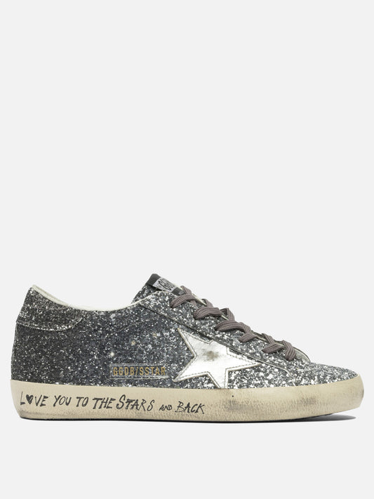 Low top sneakers 63% polyethylene 26% cotton 11% cow leather - 100% rubber  Silver - Golden Goose Women | PDP | VIETTI Online Store 
