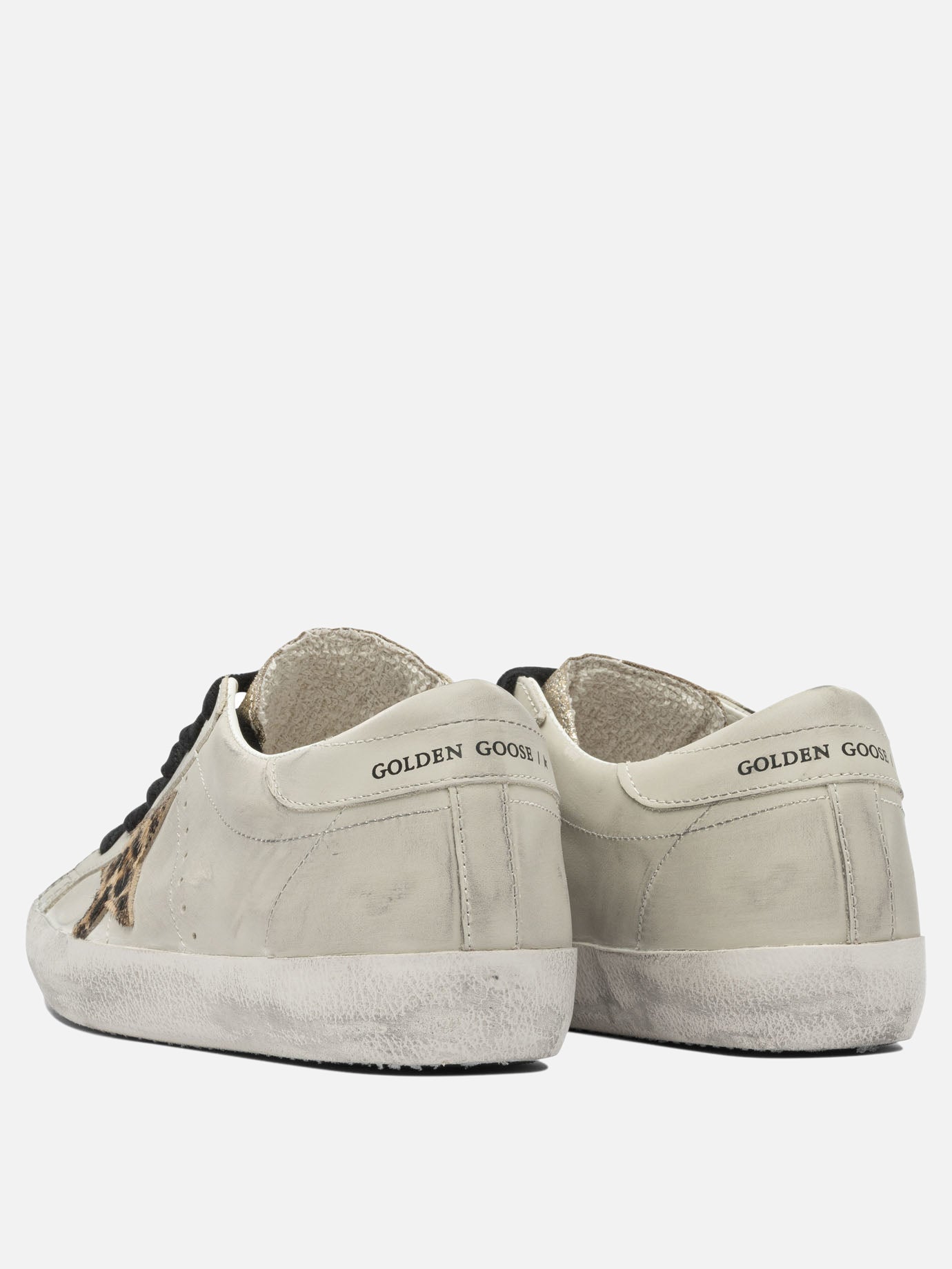 Golden Goose "Super-Star" sneakers Beige