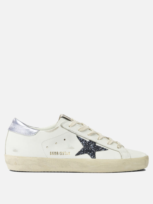 Low top sneakers 73% cow leather 22% cotton 3% ovine leather - 100% rubber  White - Golden Goose Women | PLP | VIETTI Online Store 
