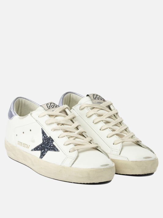 Low top sneakers 73% cow leather 22% cotton 3% ovine leather - 100% rubber  White - Golden Goose Women | PLP | VIETTI Online Store | 2
