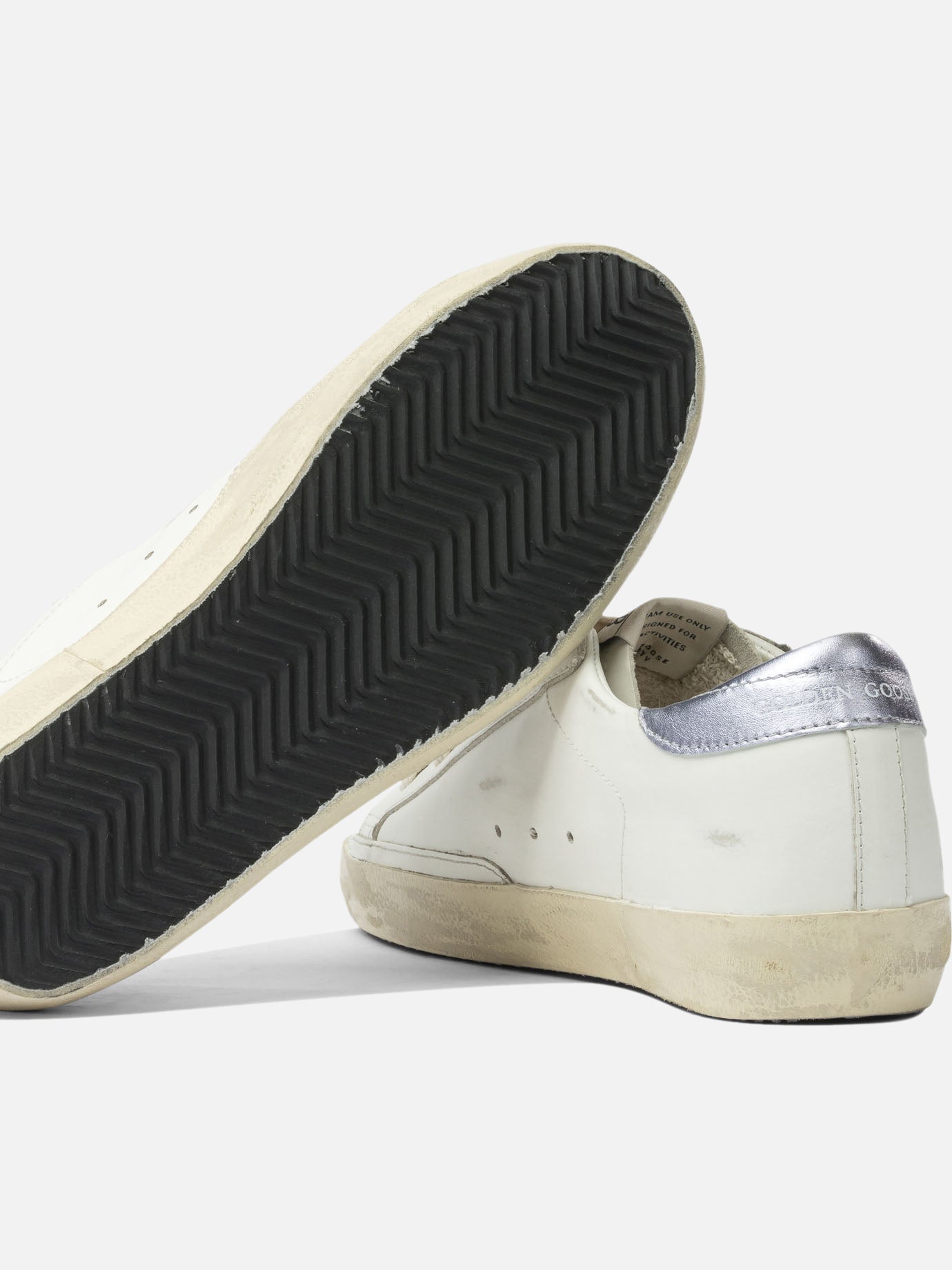 Low top sneakers 73% cow leather 22% cotton 3% ovine leather - 100% rubber  White - Golden Goose Women | PDP | VIETTI Online Store | Zoom-Modal_5
