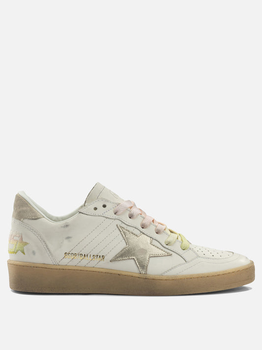 Low top sneakers 97% cow leather 3% goat leather - 100% rubber  White - Golden Goose Women | PLP | VIETTI Online Store 
