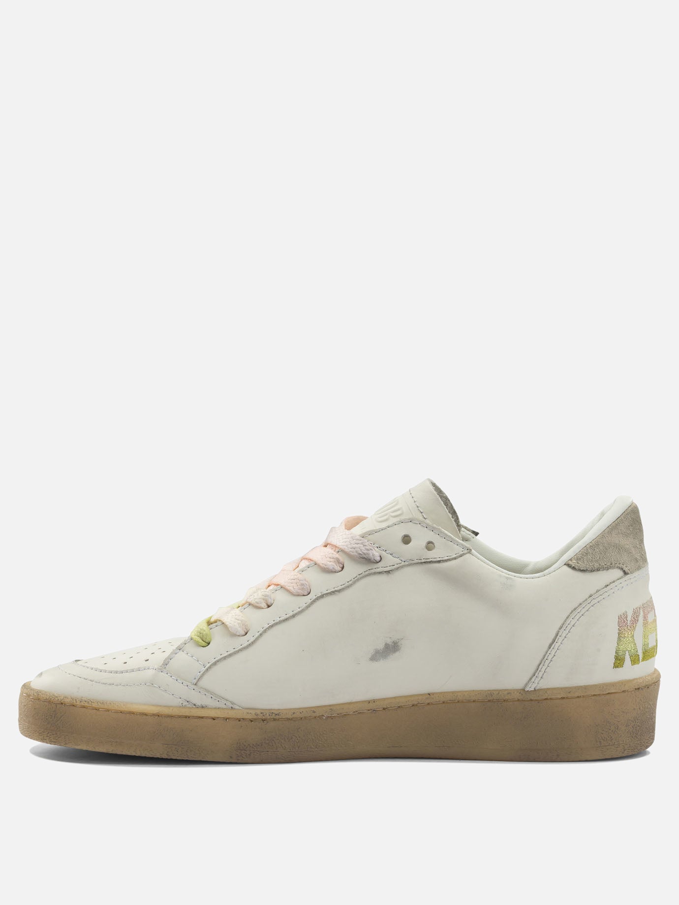 Low top sneakers 97% cow leather 3% goat leather - 100% rubber  White - Golden Goose Women | PDP | VIETTI Online Store | Zoom-Modal_3
