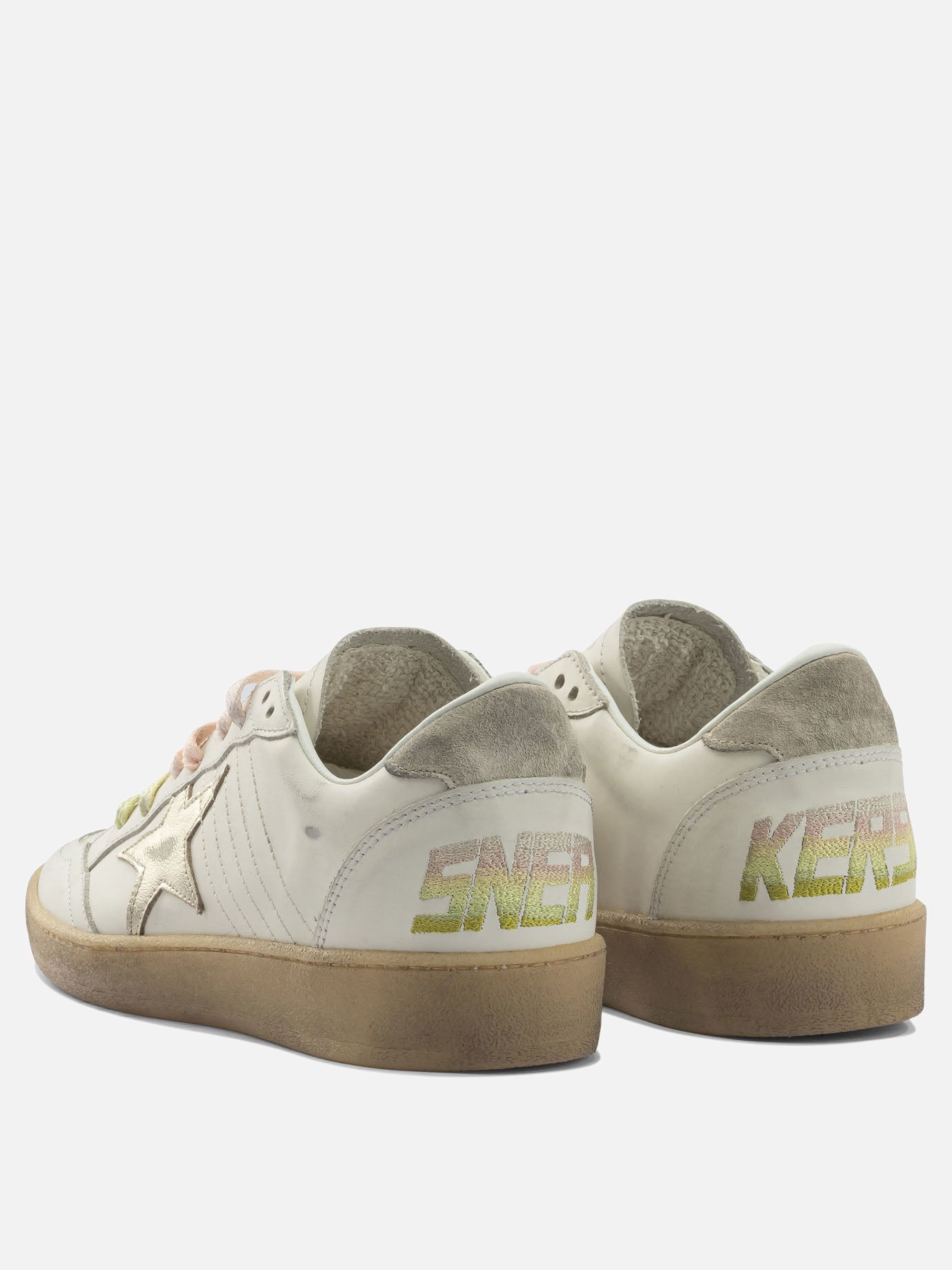 Low top sneakers 97% cow leather 3% goat leather - 100% rubber  White - Golden Goose Women | PDP | VIETTI Online Store | Zoom-Modal_4

