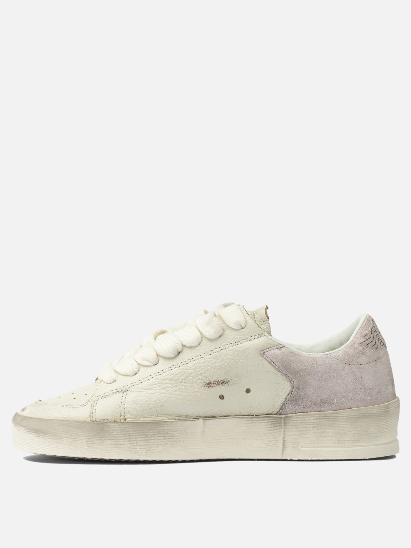 Low top sneakers 88% goat leather 12% cow leather - 100% rubber  White - Golden Goose Women | PDP | VIETTI Online Store | thumbnail_3