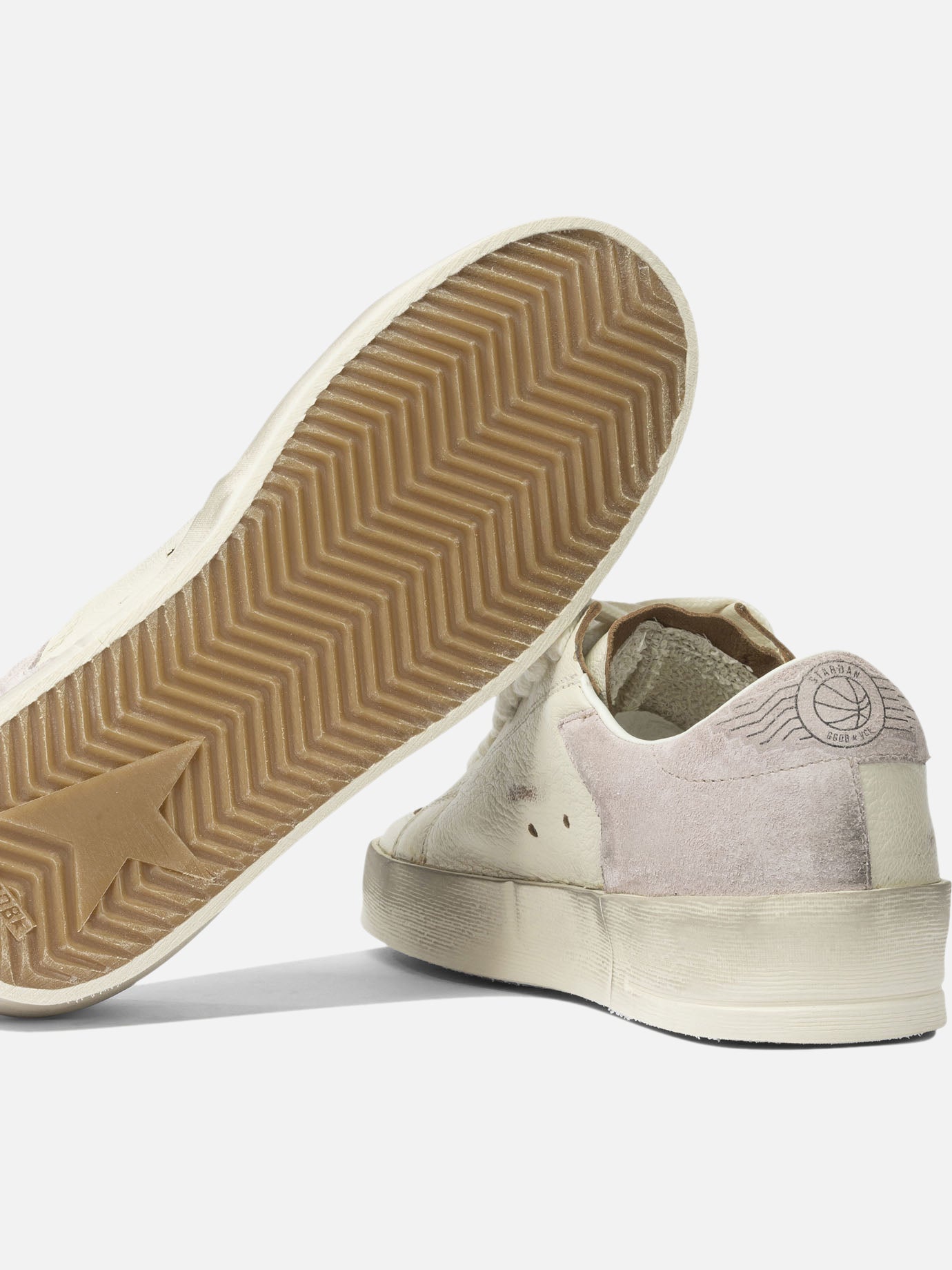 Low top sneakers 88% goat leather 12% cow leather - 100% rubber  White - Golden Goose Women | PDP | VIETTI Online Store | thumbnail_5