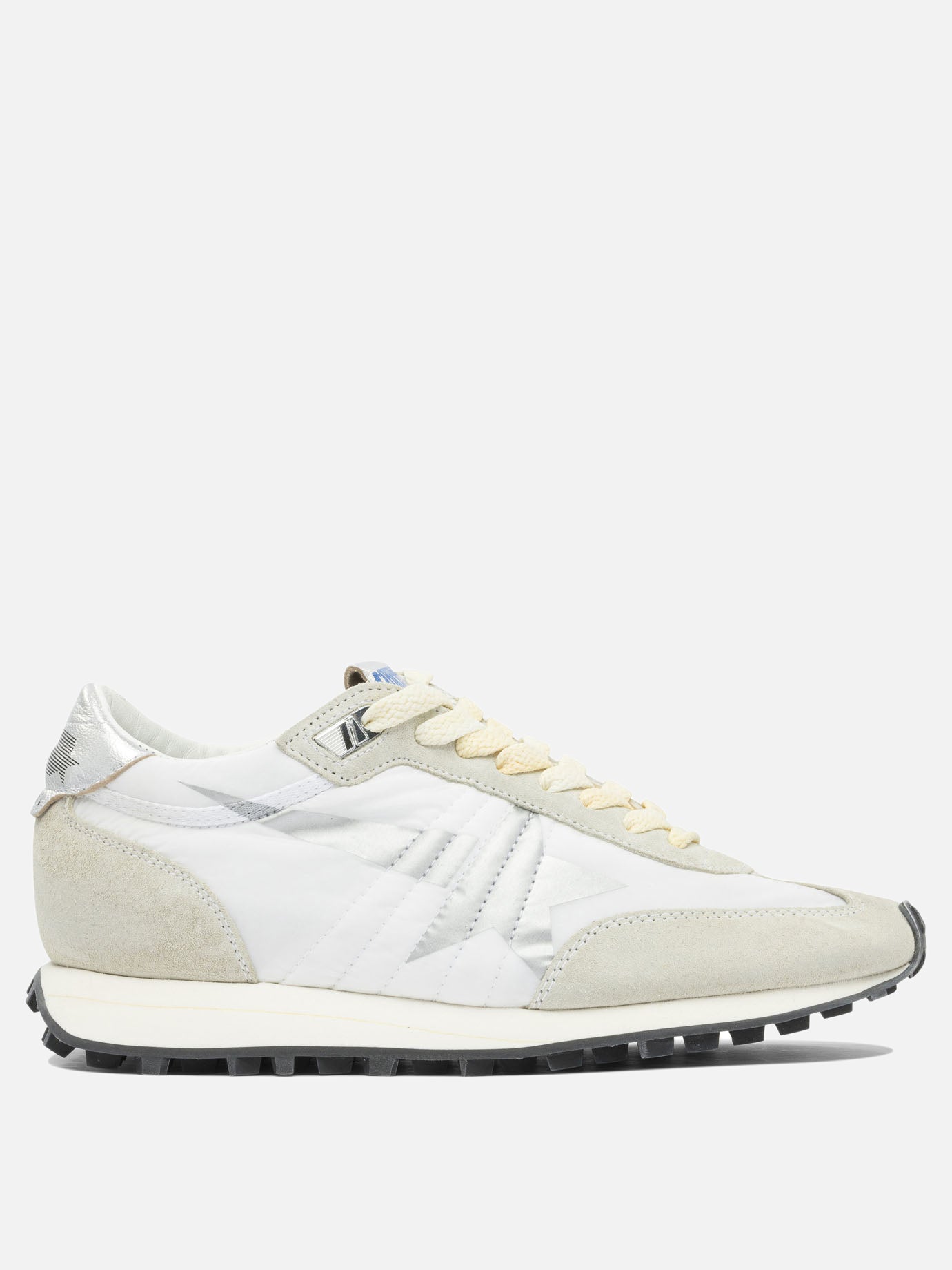 Low top sneakers 57% cow leather 28% polyamide 15% goat leather - 100% rubber  White - Golden Goose Women | PDP | VIETTI Online Store | Zoom-Modal
