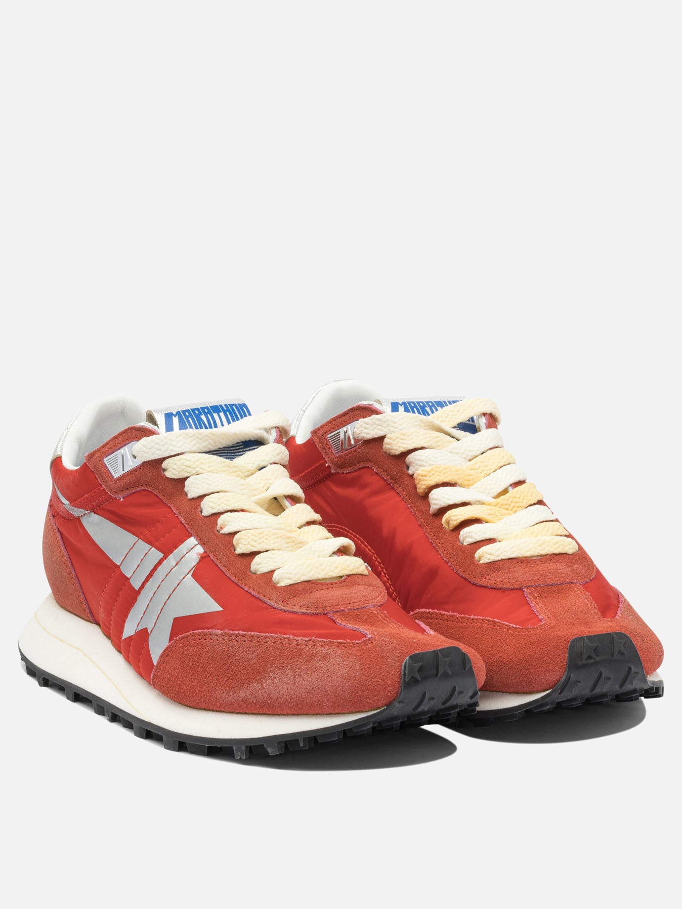Golden Goose "Marathon" sneakers Red
