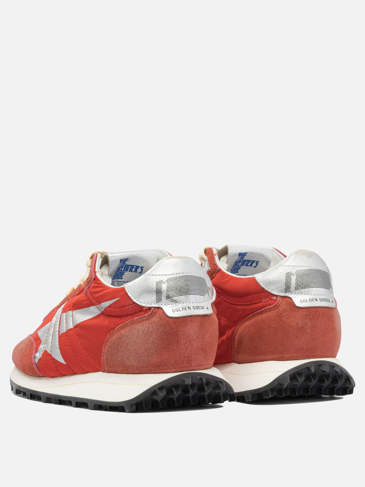 Golden Goose "Marathon" sneakers Red