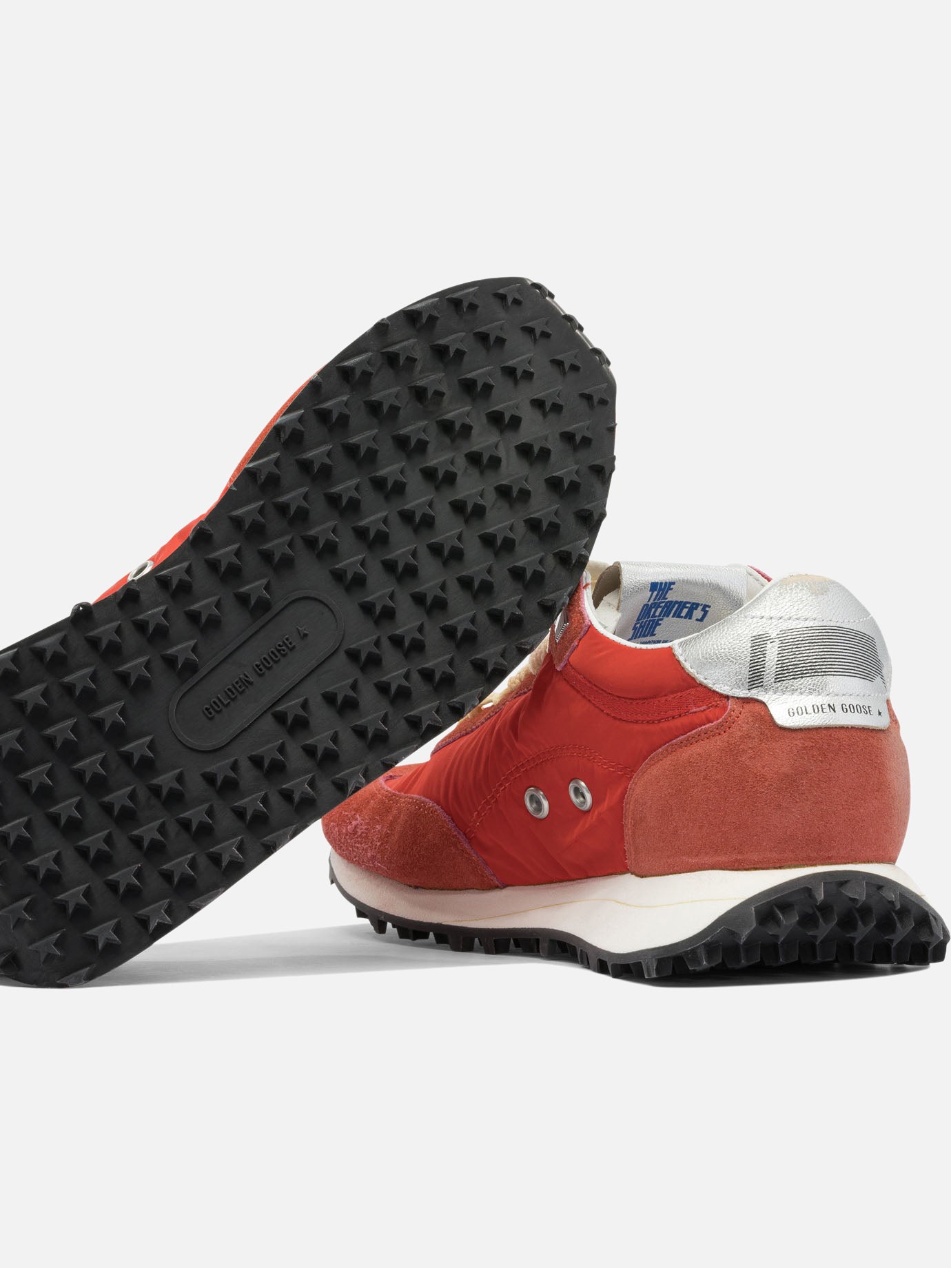 Golden Goose "Marathon" sneakers Red