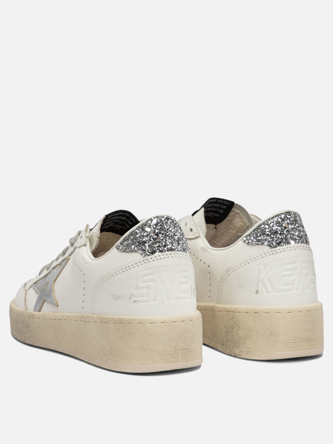 Golden Goose &quot;Ball Star&quot; sneakers 11123381_37 White thumbnail_4