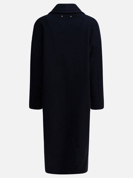 Long coats Solid colour  Blue - Golden Goose Women | PLP | VIETTI Online Store | 2
