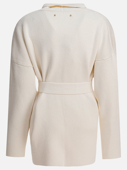 Golden Goose Cardigan with floral embroidery 21152500_S White 2