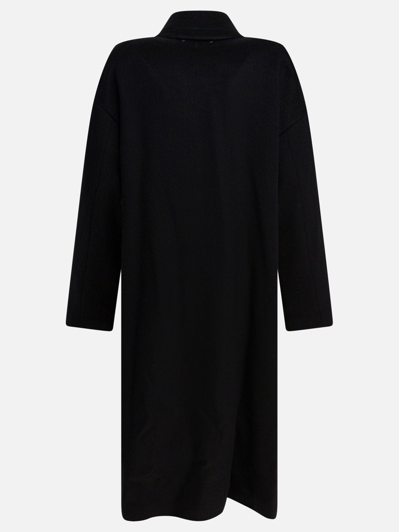 Long coats Solid colour  Black - Golden Goose Women | PDP | VIETTI Online Store | Zoom-Modal_2
