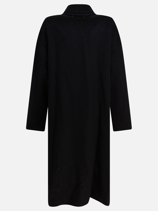 Long coats Solid colour  Black - Golden Goose Women | PLP | VIETTI Online Store | 2
