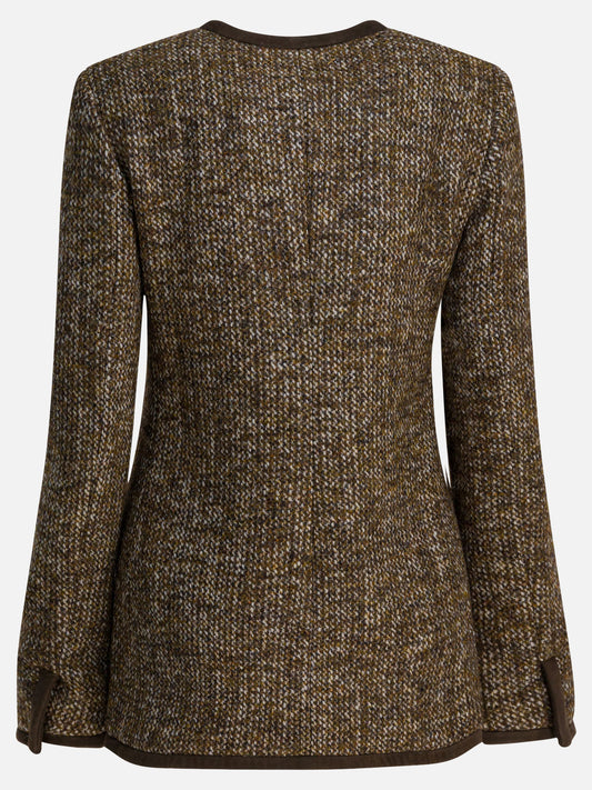 Blazers Tweed  Brown - Golden Goose Women | PLP | VIETTI Online Store | 2
