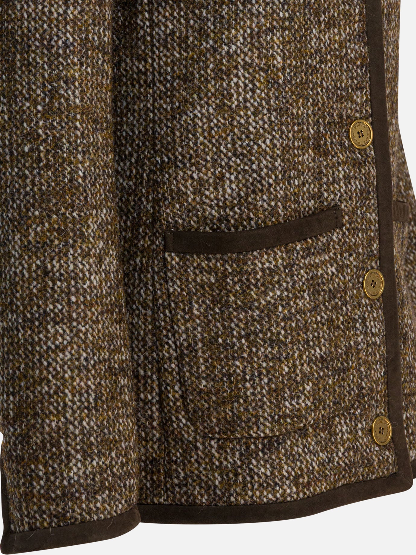 Blazers Tweed  Brown - Golden Goose Women | PDP | VIETTI Online Store | thumbnail_4