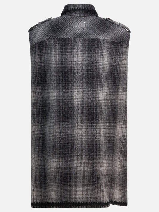 Mini dresses Check  Grey - Golden Goose Women | PLP | VIETTI Online Store | 2
