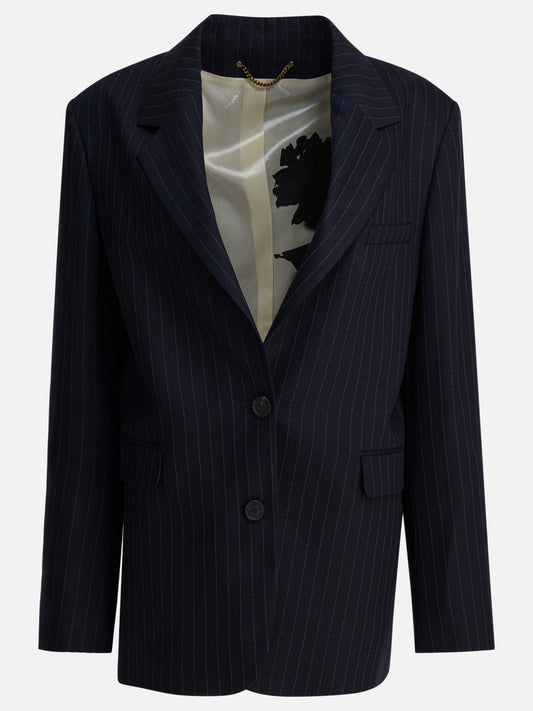 Blazers Pinstriped  Blue - Golden Goose Women | PDP | VIETTI Online Store 
