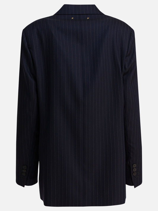 Blazers Pinstriped  Blue - Golden Goose Women | PDP | VIETTI Online Store | 2
