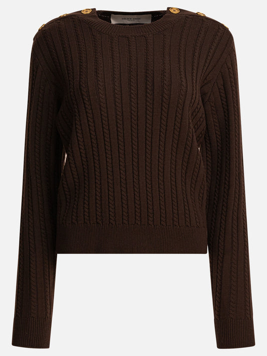 Golden Goose "Ofra" sweater 12380159_S Brown 1
