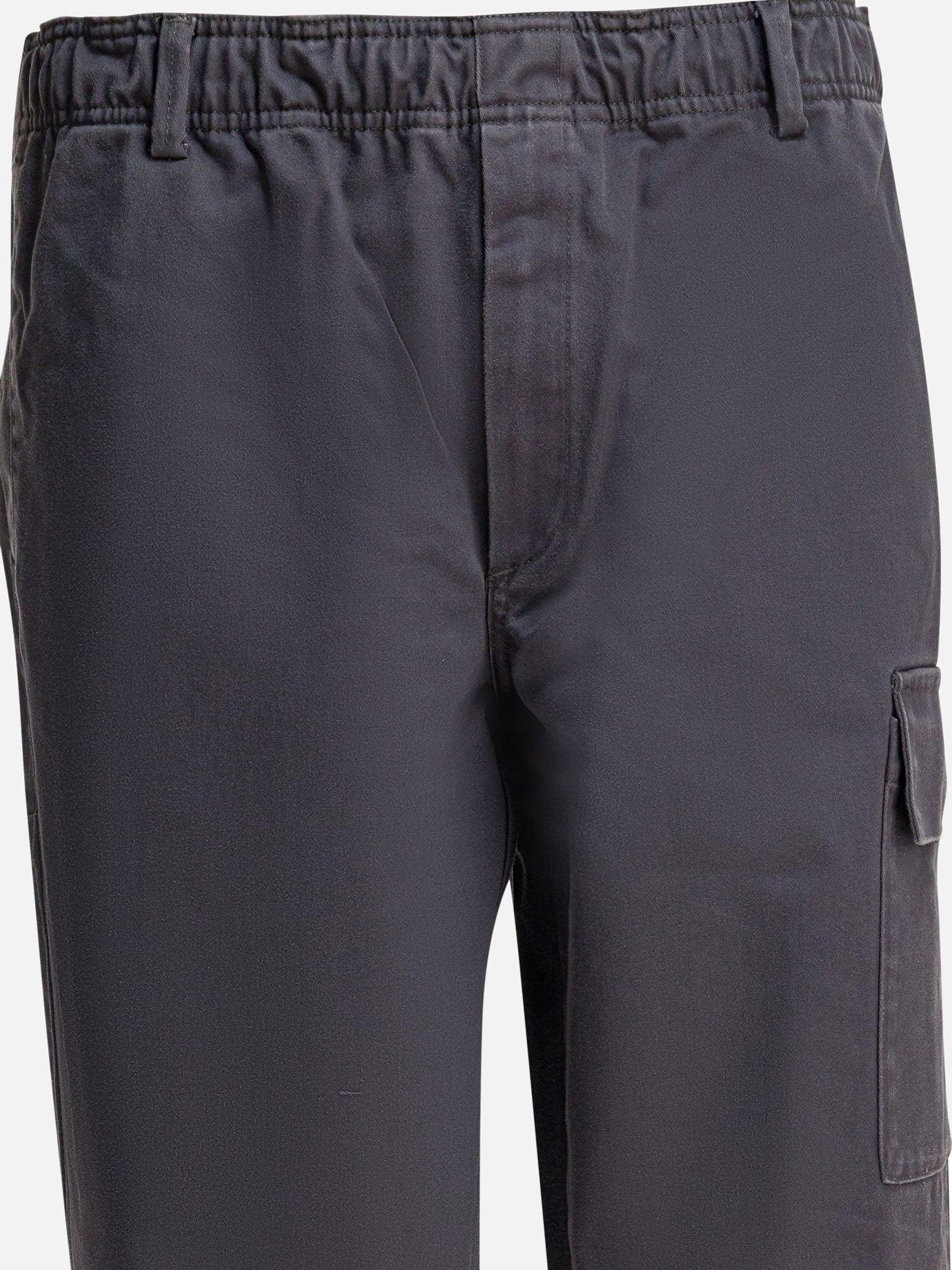 Cargo & parachute trousers Solid colour  Grey - Gr10K Men | PDP | VIETTI Online Store | Zoom-Modal_3
