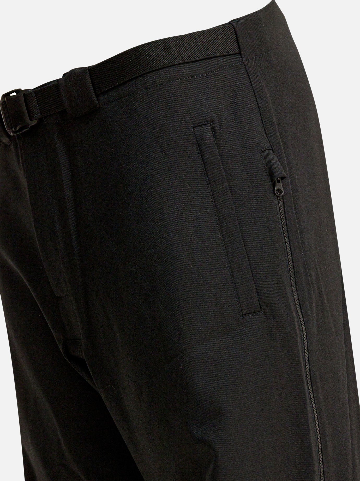 Leisure trousers Solid colour  Black - Gr10K Men | PDP | VIETTI Online Store | thumbnail_4