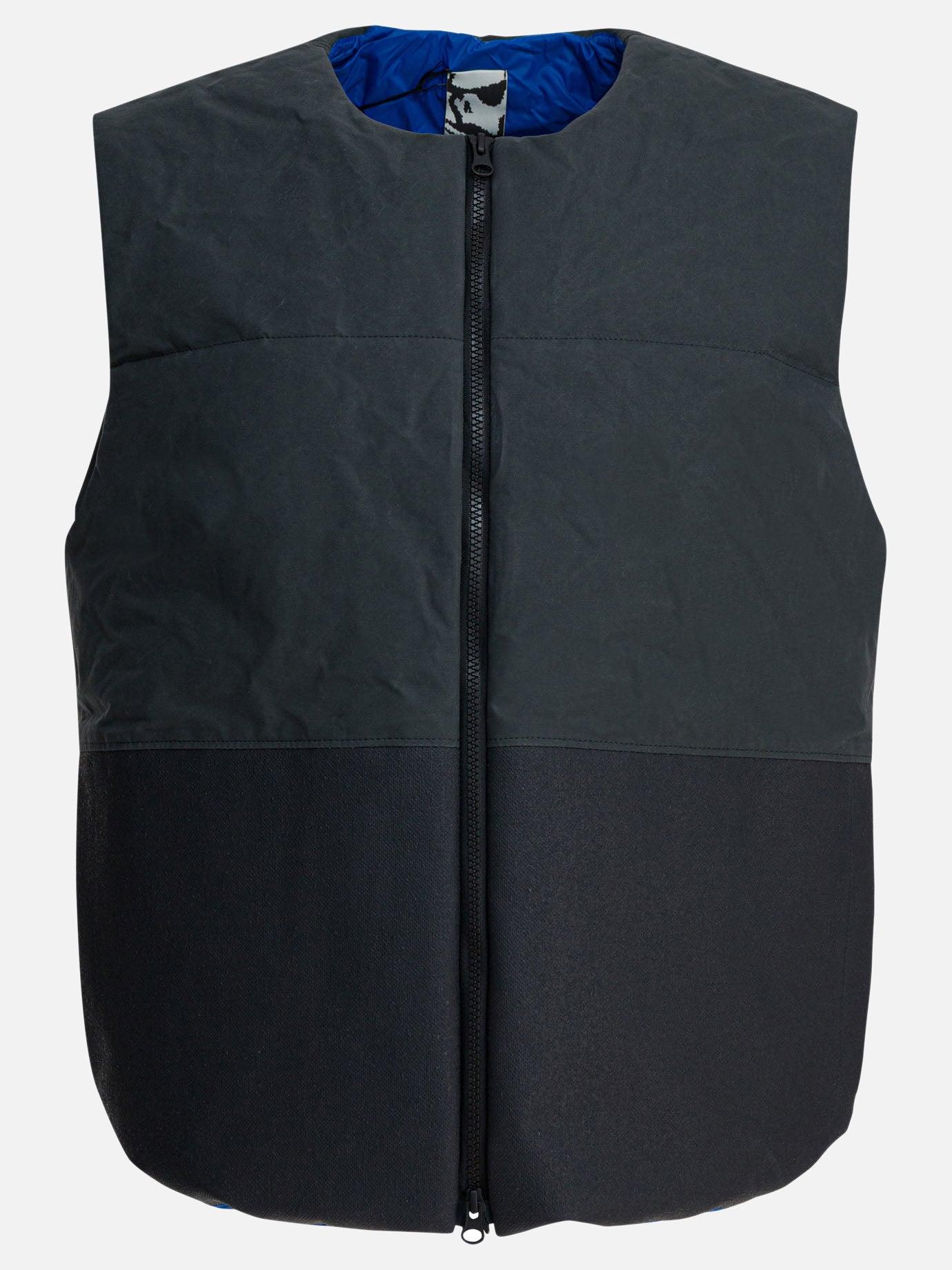 Vest jackets Solid colour  Grey - Gr10K Men | PDP | VIETTI Online Store | thumbnail