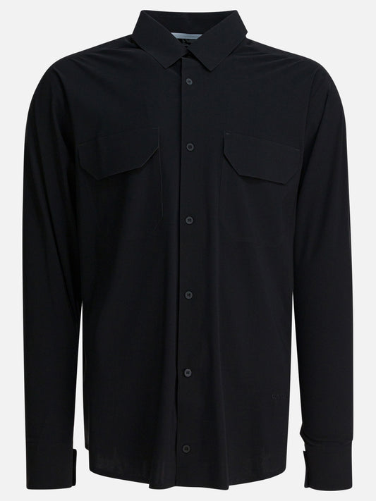 Casual shirts Solid colour  Black - Gr10K Men | PDP | VIETTI Online Store 
