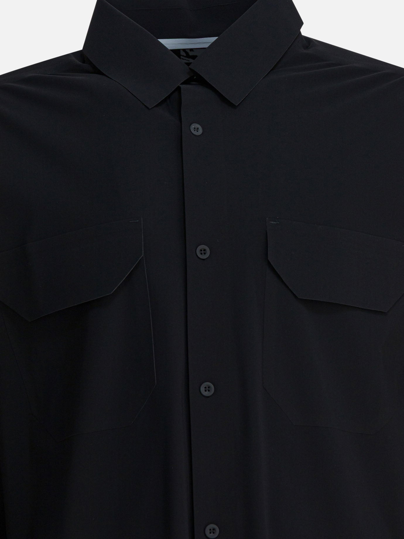 Casual shirts Solid colour  Black - Gr10K Men | PDP | VIETTI Online Store | thumbnail_3