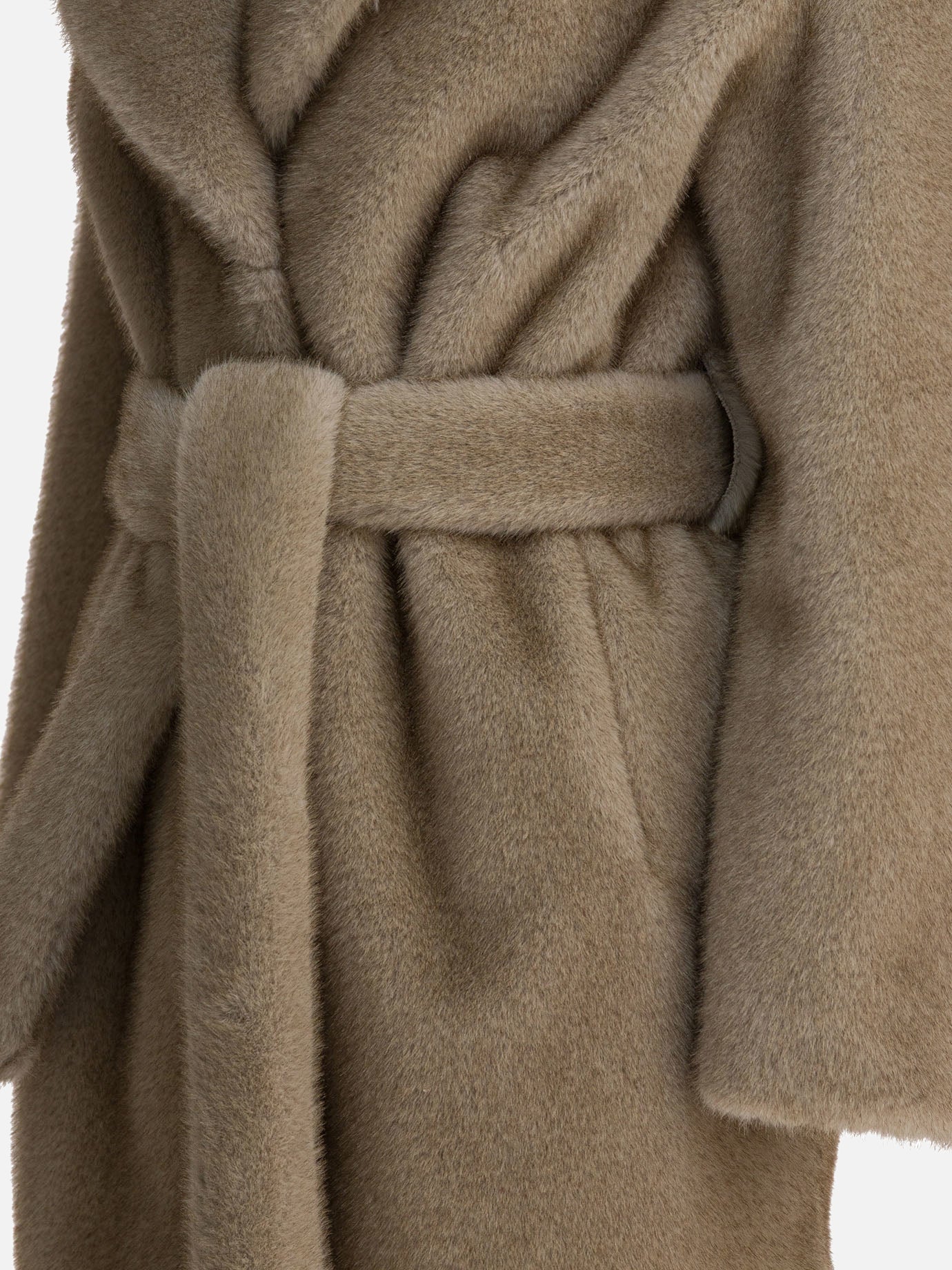 Long coats Solid colour  Beige - Herno Women | PDP | VIETTI Online Store | thumbnail_4