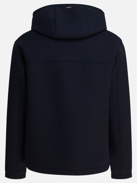 Short coats Solid colour  Blue - Herno Men | PLP | VIETTI Online Store | 2
