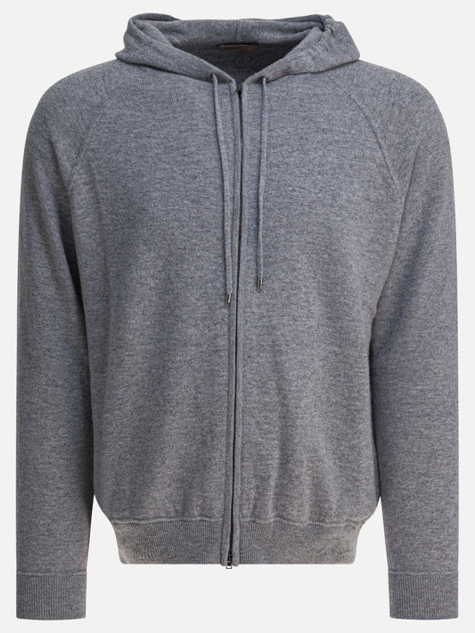 Cardigans Solid colour  Grey - Herno Men | PLP | VIETTI Online Store 
