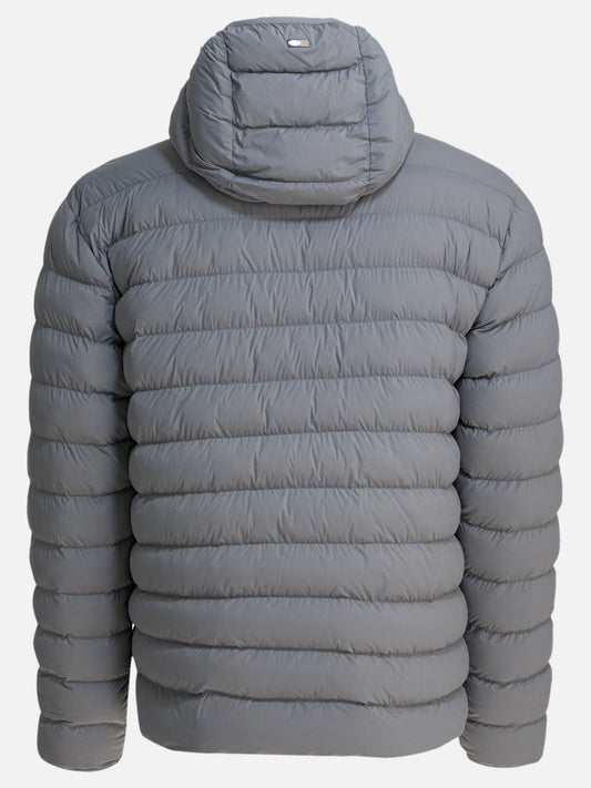 Down jackets Solid colour  Grey - Herno Men | PLP | VIETTI Online Store | 2
