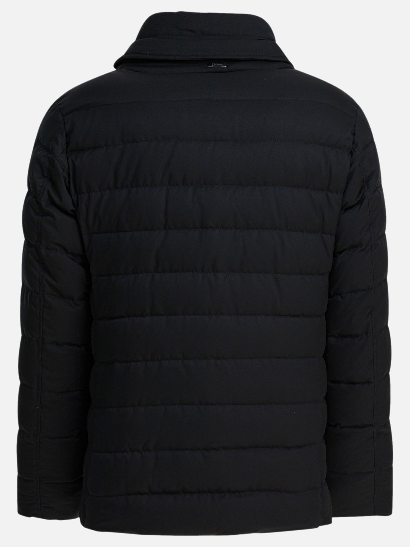 Down jackets Solid colour  Black - Herno Men | PDP | VIETTI Online Store | thumbnail_2