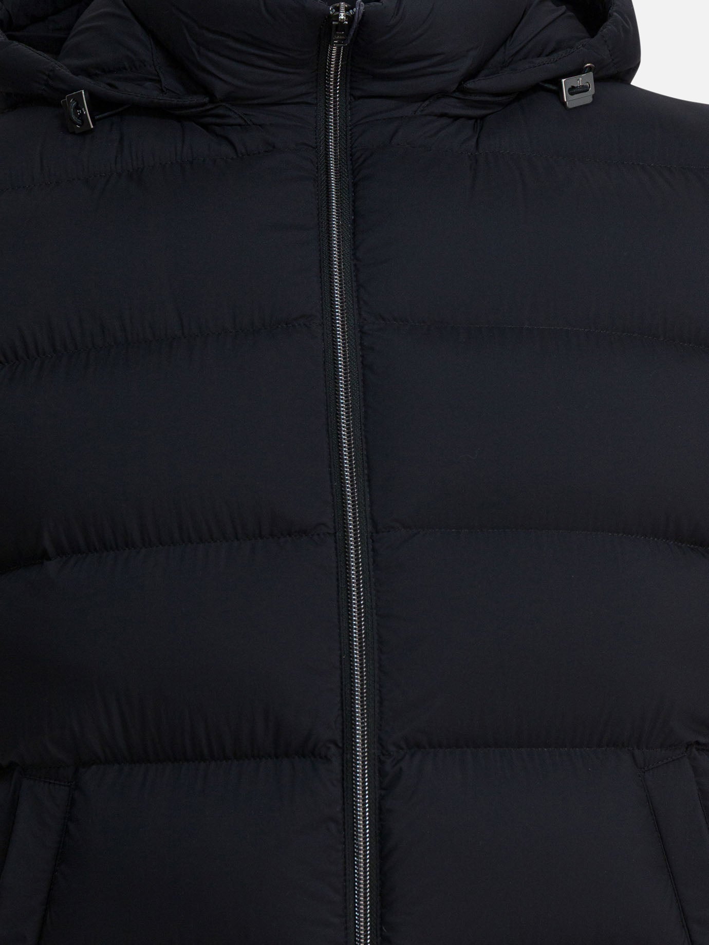 Vest jackets Solid colour  Black - Herno Men | PDP | VIETTI Online Store | Zoom-Modal_3
